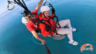 Niall Paragliding Tenerife Tenerfly [upl. by Atter]