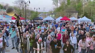 Ellicott City SpringFest 2024 42024 quick turnout view [upl. by Wharton]