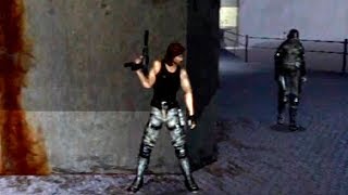 Escape From New York Game  Snake Plisskens First Escape Cancelled All Gameplay Footage [upl. by Avrenim]