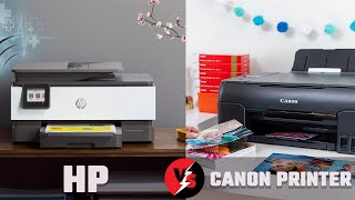 HP vs Canon Printer [upl. by Bellina112]