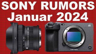 Ein Haufen neuer Objektive für Sony E Mount  Sony Rumors Talk 068 [upl. by Theron]