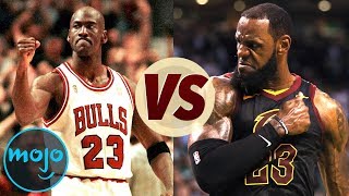 Michael Jordan VS LeBron James [upl. by Thomasine]