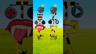 Railroad Crossing Signal fishing Bumb blast🚦😂Shorts railroadcrossing 🚦youtubeshorts [upl. by Ahseital]