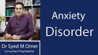 Dr Umar Ka Anxiety Disorder Par Bayan  Anxiety Ka ilaj Aur Symptoms  Mental Health Awareness [upl. by Derayne]