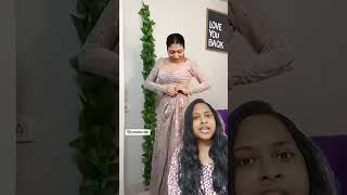 Ready wear Saree readywearsaree ytshorts sareehaul vidhu25 [upl. by Omiseno281]