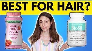 THE TRUTH ABOUT HAIR SKIN AND NAIL VITAMINS  Dermatologist [upl. by Zach]