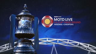 BBC Match of the Day MOTD FA Cup  202324 TV OpeningIntro [upl. by Atinnek300]