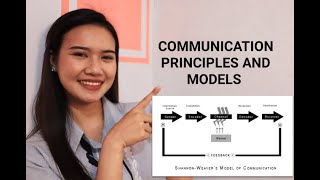 PURPOSIVE COMMUNICATION  NATURE PRINCIPLES AND MODELS OF COMMUNICATION [upl. by Siraved]