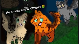 “He smells like a kittypet” Firestar and sandstorm day 1 [upl. by Horatius]