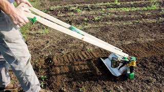 Johnnys Tilther XT — Professional Seedbed Preparation Tool [upl. by Jone]