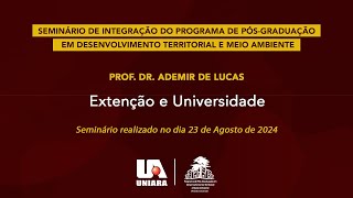 Seminários de Integração – AGOSTO2024 [upl. by Mccallion263]