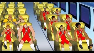 Supa Strikas  Season 2 Episode 17  Spaceballs  Kids Cartoon [upl. by Retsbew401]