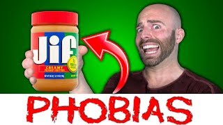 10 BIZARRE PHOBIAS People Actually Have  Part 2 [upl. by Hare]