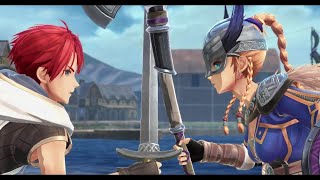 Ys X Nordics Part 1 Adol and Karja Team Up [upl. by Bekelja]