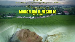 MARCELINA NEGRILLO [upl. by Geraldine189]