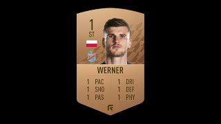 FIFA WERNER VS HALAND 🔥 [upl. by Yssor]