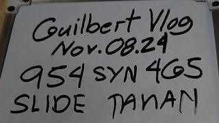 954 SYNDICATE RA SA 465 SLIDE TANAN PAHABOL 9PM SWERTRES HEARING TODAY [upl. by Hanley]