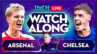 ARSENAL vs CHELSEA LIVE with Mark Goldbridge [upl. by Lai]