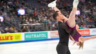 2024 Prevagen US Figure Skating Championships  Pairs Short Program Recap [upl. by Bevus285]