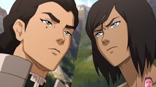 Legend of Korra Book 4 Episode 5 Review Korra VS Kuvira Army Fight Starts In Final Season [upl. by Led63]