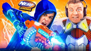 WE BECAME NERF LEGENDS [upl. by Esej557]