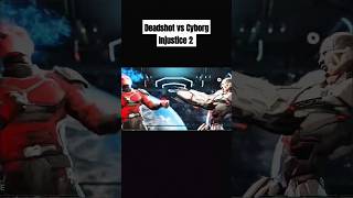 Deadshot vs Cyborg Injustice 2 gaming trendingedit musicinjustice2yt shortvideoshortsphonk [upl. by Vincents]