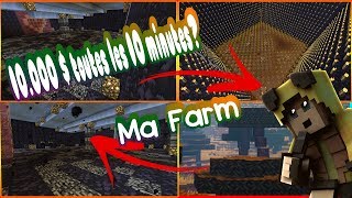 KFACTION💰10000 en 10 minutes💰  PRÉSENTATION DE MA FARM  Episode4 [upl. by Lorri]