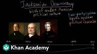 Jacksonian Democracy part 1 [upl. by Jo-Anne]