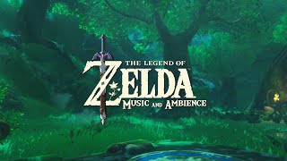 escape everything and stop overthinking relaxing video game music mix mostly Zelda music [upl. by Analaf145]