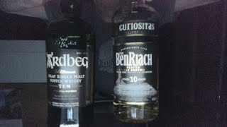 Ardbeg 10 vs The Benriach 10 Curiositas [upl. by Kenji]