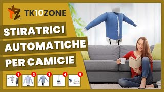 Le 5 migliori stiratrici automatiche per camicie perfette in un pochi minuti [upl. by Ibbison]