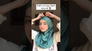 Hijab tutorial with full coverage  hijab tutorial with earrings convocation hijab tutorial hijab [upl. by Amitarp]