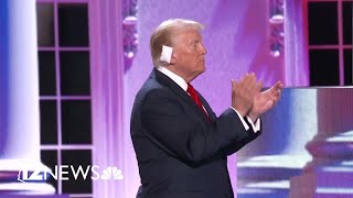 Trump takes stage on Day 3 of the RNC [upl. by Sarnoff]