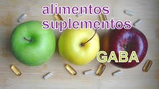 Alimentos con GABA [upl. by Armahs430]