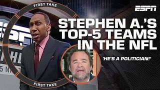 LIONS OVER KC STILL 🤨 Jeff Saturday SLAMS Stephens AList with a C grade 📝  First Take [upl. by Sydel]