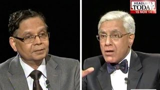 Nothing but the truth with Arvind Panagriya Econ Prof at Columbia [upl. by Binette]