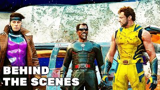 DEADPOOL amp WOLVERINE Behind The Scenes 4 2024 [upl. by Ydnys692]