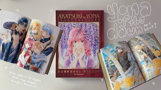 yona of the dawn art book 🌙 flip through [upl. by Zetnom900]