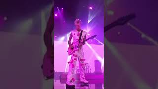 MGK and Travis Barker  Bloody Valentine mgk machinegunkelly travisbarker drums guitar [upl. by Lodie]