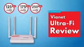 Vianet UltraFi Internet Service Review  High Speed Plans [upl. by Irma714]