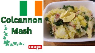 Irish Colcannon Mash Recipe  Creamy amp Comforting Potato Dish [upl. by Davina]