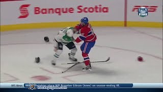 Antoine Roussel vs Francis Bouillon Oct 29 2013 [upl. by Collier]