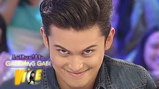 James makes face in GGV [upl. by Dill696]