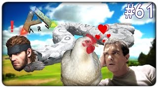 LA CATTURA DI SOLID SNAKE E ROSITA  Ark Survival Evolved  ep 61 ITA [upl. by Orag]