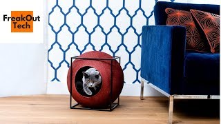 5 Incredible Inventions For Your Cat 9 ✔ [upl. by Cyrie187]