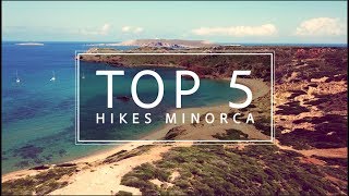 Top 5 Hikes Minorca Menorca [upl. by Lehteb]