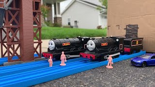 TOMYTrackmaster Thomas amp Friends  Breakvan UK Ringo Starr Version E2StudiosYT [upl. by Redyr875]