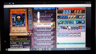 Deck Roid do Syrus do Yugioh tag force 3 [upl. by Porta]