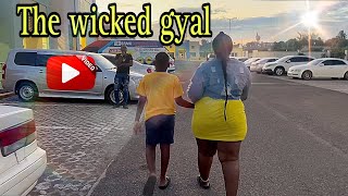 The Wicked gyal jamaican comedy skit [upl. by Atinel]