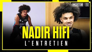 NADIR HIFI LENTRETIEN  la NBA lÉquipe de France et Paris Basketball daznfrance [upl. by Ramej]